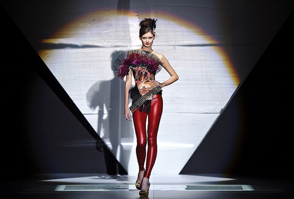 ������ ���� � ������� Pasarela Cibeles Fashion Week