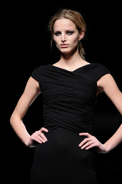 ������ ���� � ������� Pasarela Cibeles Fashion Week