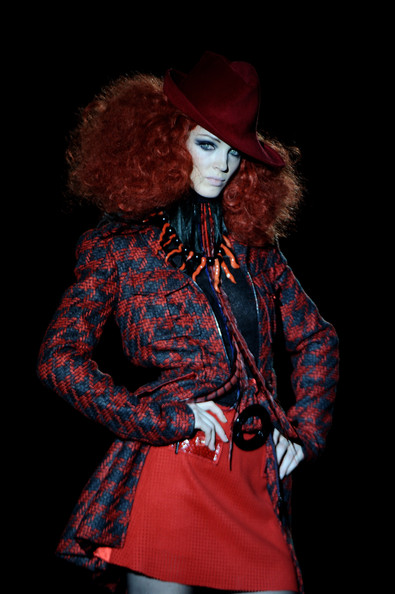 ������ ���� � ������� Pasarela Cibeles Fashion Week