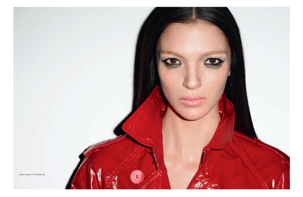 ���������� ������� Mariacarla Boscono � �������� ������� ������� Vogue