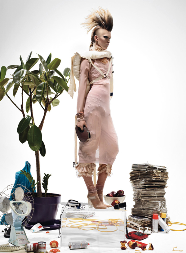���������� Iselin Steiro ������ ������ � Mario Sorrenti ��� Interview 