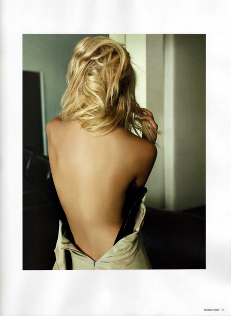 Natasha Poly ������ ����  ��� Numero Tokyo