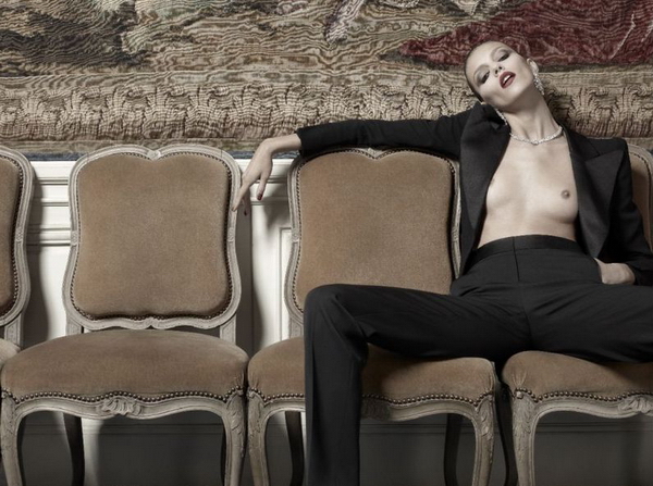 ��� ����� Anja Rubik ��� ����������� Vogue Paris