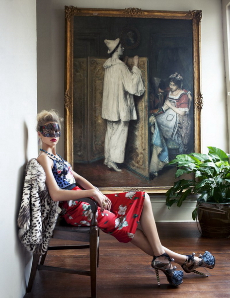 Keke Lindgard для Vogue Keke Lindgard для Vogue