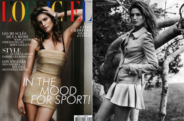 Синди Cindy Crawford навсегда. Фотосессия Синди Cindy Crawford навсегда. Фотосессия