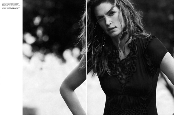 Синди Cindy Crawford навсегда. Фотосессия Синди Cindy Crawford навсегда. Фотосессия
