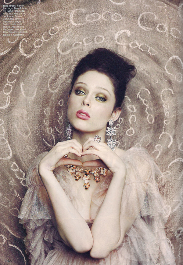 ���� ���� Coco Rocha  � ���������� Flare