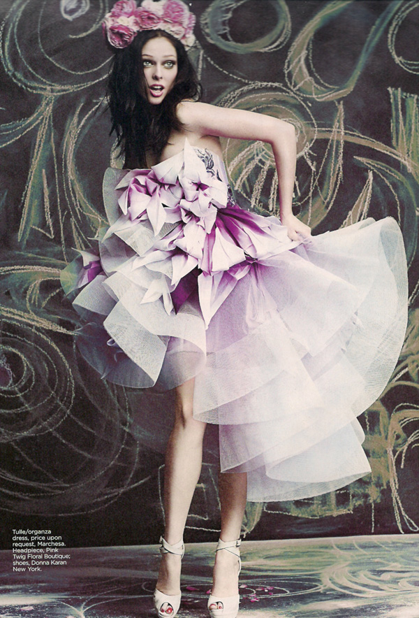 ���� ���� Coco Rocha  � ���������� Flare
