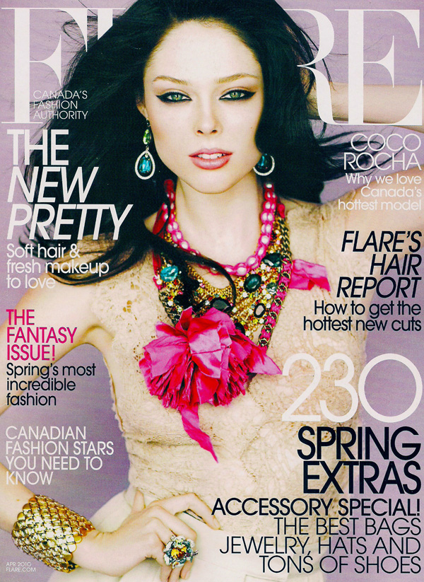 ���� ���� Coco Rocha  � ���������� Flare