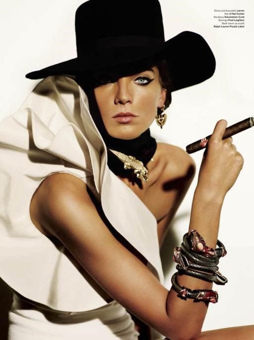 Канадская топ-модель Дарья Вербови Daria Werbowy. Канадская топ-модель Дарья Вербови Daria Werbowy.