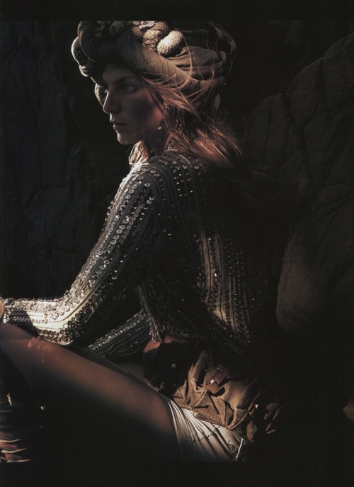 ��������� ���-������ ����� ������� Daria Werbowy. 