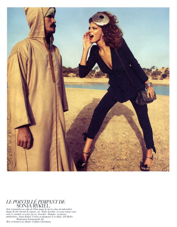 ��������� ���-������ ����� ������� Daria Werbowy. 
