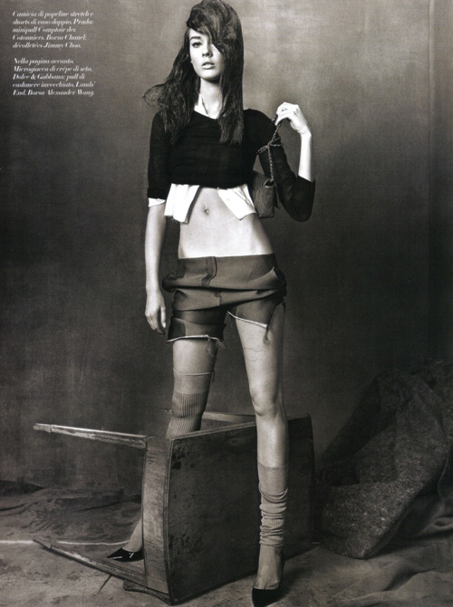 Стивен Мейзел Steven Meisel для итальянского Vogue Стивен Мейзел Steven Meisel для итальянского Vogue