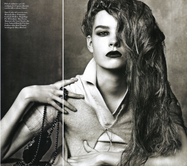 Стивен Мейзел Steven Meisel для итальянского Vogue Стивен Мейзел Steven Meisel для итальянского Vogue