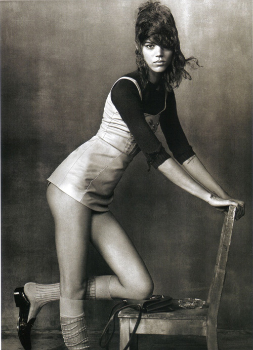 ������ ������ Steven Meisel ��� ������������ Vogue 