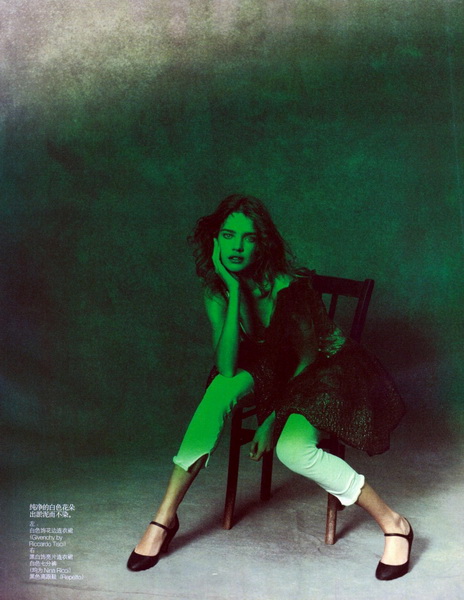 Наталья Водянова Natalia Vodianova в Vogue China Наталья Водянова Natalia Vodianova в Vogue China