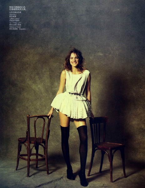 Наталья Водянова Natalia Vodianova в Vogue China Наталья Водянова Natalia Vodianova в Vogue China