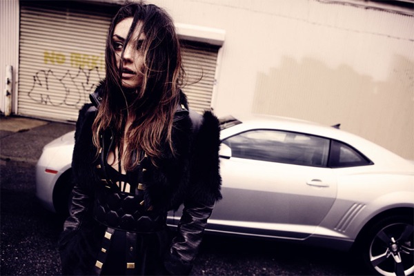 ���� ����� Mila Kunis, ������� GQ, Esquire, BlackBook