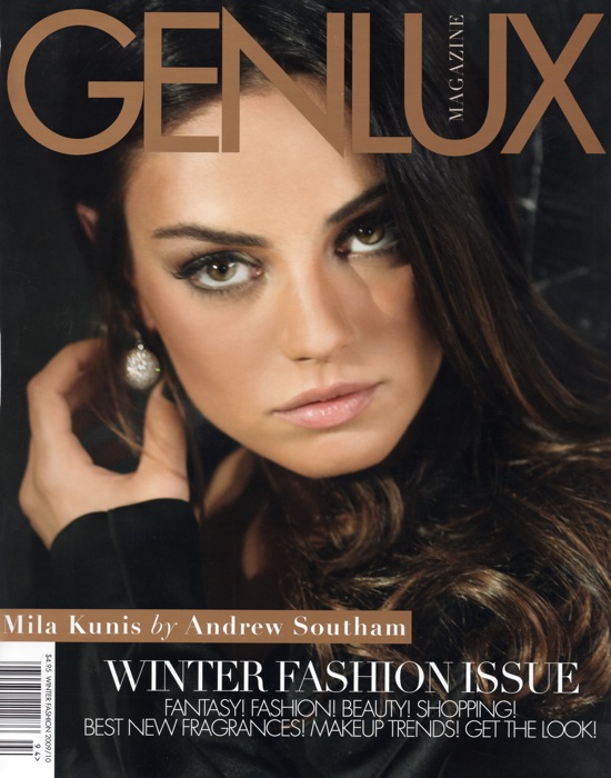 ���� ����� Mila Kunis, ������� GQ, Esquire, BlackBook