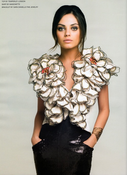 ���� ����� Mila Kunis, ������� GQ, Esquire, BlackBook