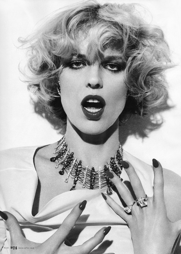 ��� ��������� Eva Herzigova ��� Elle US 