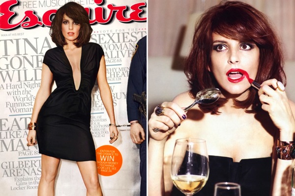 ���� ��� Tina Fey � ������� Esquire ������ 2010. ����.