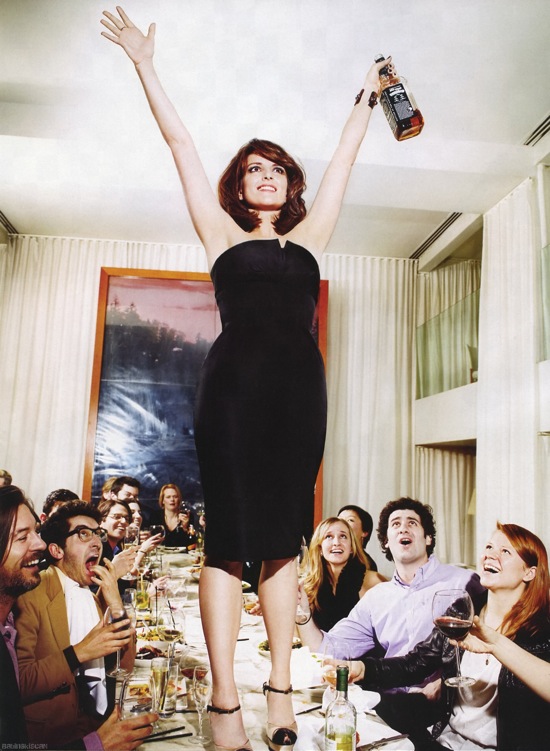 ���� ��� Tina Fey � ������� Esquire ������ 2010. ����.