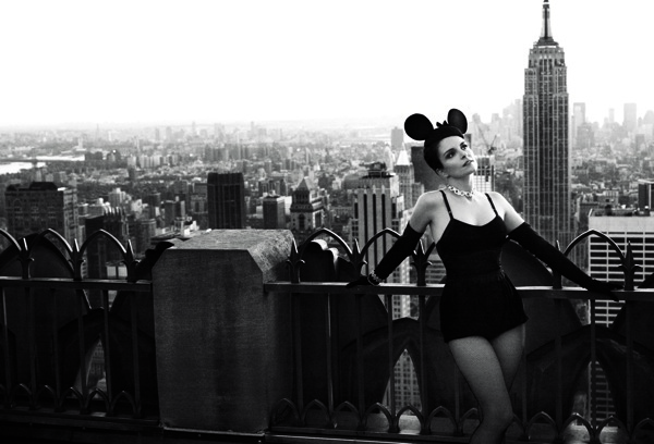 ���� ��� Tina Fey � ������� Esquire ������ 2010. ����.
