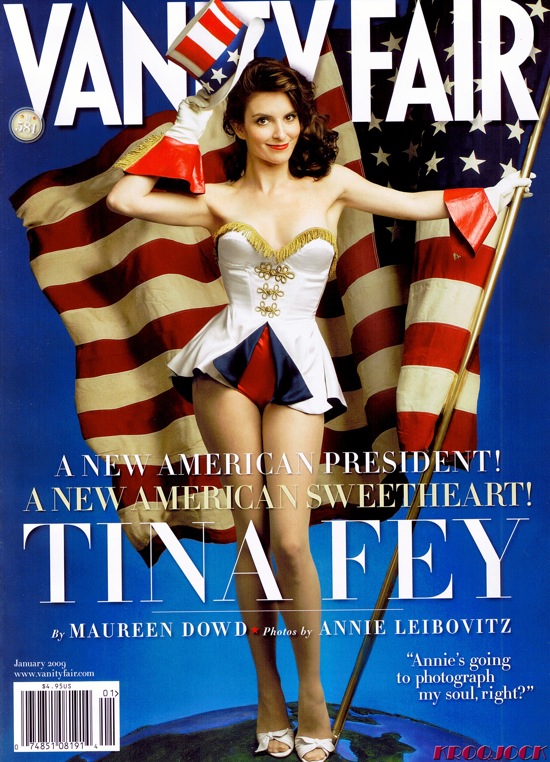 ���� ��� Tina Fey � ������� Esquire ������ 2010. ����.