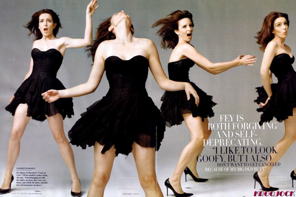 ���� ��� Tina Fey � ������� Esquire ������ 2010. ����.