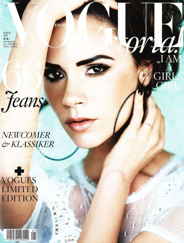 Виктория Бэкхэм Victoria Beckham для немецкого Vogue Виктория Бэкхэм Victoria Beckham для немецкого Vogue