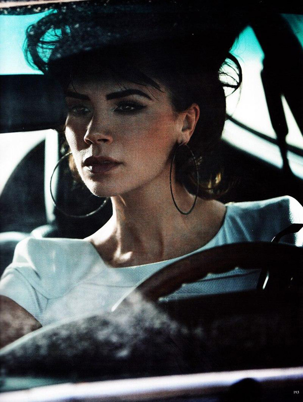Виктория Бэкхэм Victoria Beckham для немецкого Vogue Виктория Бэкхэм Victoria Beckham для немецкого Vogue
