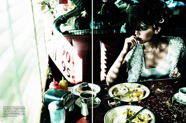 Виктория Бэкхэм Victoria Beckham для немецкого Vogue Виктория Бэкхэм Victoria Beckham для немецкого Vogue