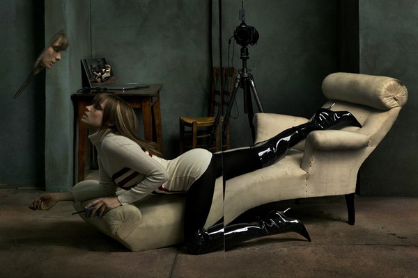 Работы фотографа Мелвина Сокольски Melvin Sokolsky Работы фотографа Мелвина Сокольски Melvin Sokolsky