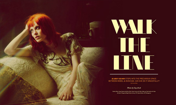 Карен Эльсон Karen Elson в Foam Magazine Карен Эльсон Karen Elson в Foam Magazine