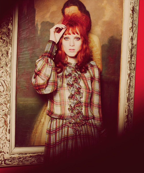 Карен Эльсон Karen Elson в Foam Magazine Карен Эльсон Karen Elson в Foam Magazine