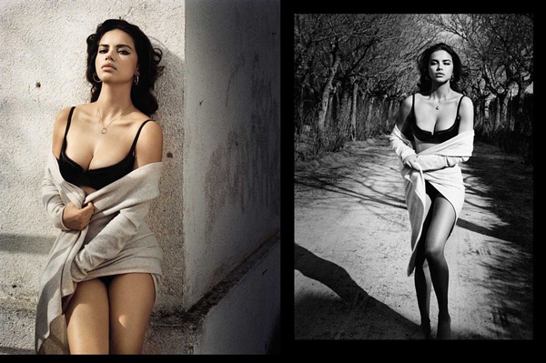 Адриана Лима Adriana Lima в испанском Vogue Адриана Лима Adriana Lima в испанском Vogue