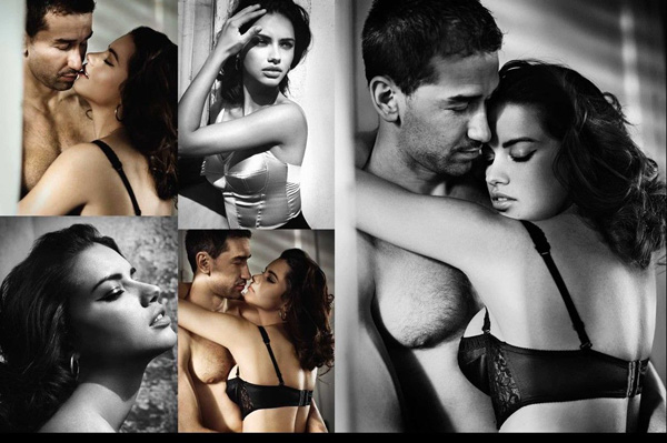 Адриана Лима Adriana Lima в испанском Vogue Адриана Лима Adriana Lima в испанском Vogue