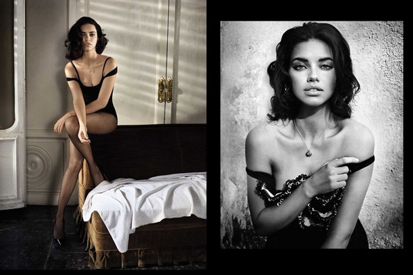 Адриана Лима Adriana Lima в испанском Vogue Адриана Лима Adriana Lima в испанском Vogue