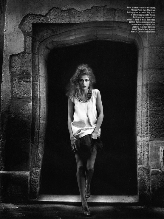 Фотосессии майского номера журнала Vogue Italia Фотосессии майского номера журнала Vogue Italia