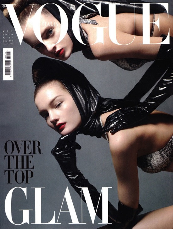 Фотосессии майского номера журнала Vogue Italia Фотосессии майского номера журнала Vogue Italia