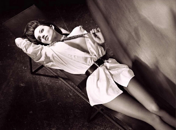 ������� ���� Miranda Kerr ��� Elle US 