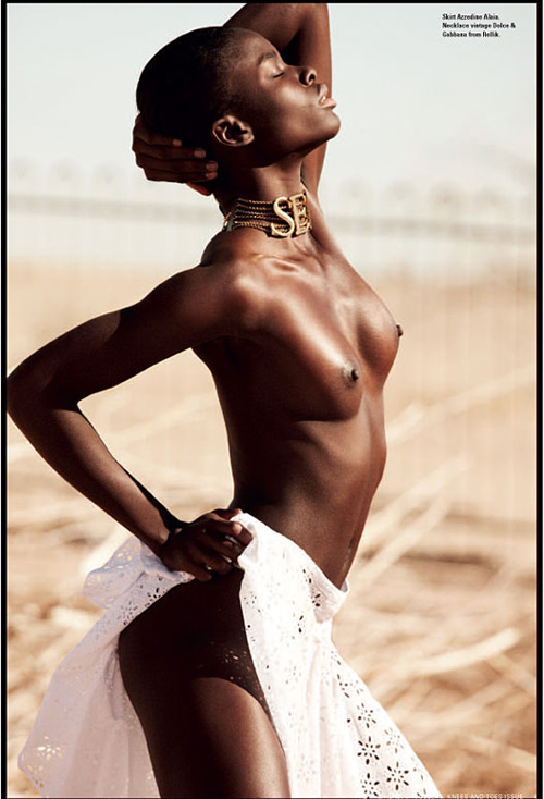 Дженейл Уильямс Jeneil Williams в i-D Summer Дженейл Уильямс Jeneil Williams в i-D Summer