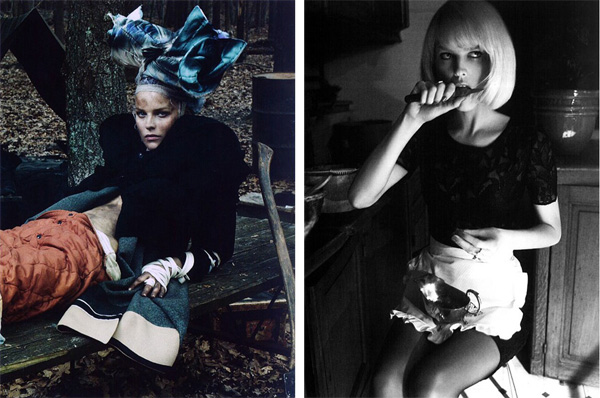 Ева Херцигова Eva Herzigova в Vogue Italia Ева Херцигова Eva Herzigova в Vogue Italia