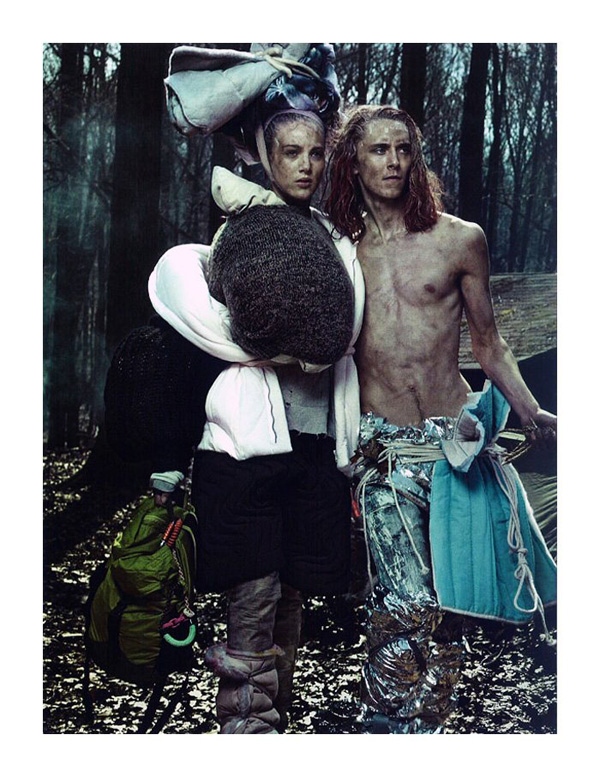 ��� ��������� Eva Herzigova � Vogue Italia