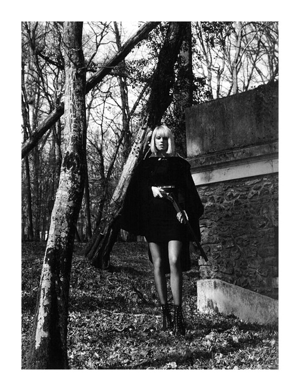 ��� ��������� Eva Herzigova � Vogue Italia