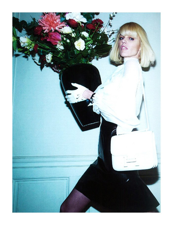 Ева Херцигова Eva Herzigova в Vogue Italia Ева Херцигова Eva Herzigova в Vogue Italia