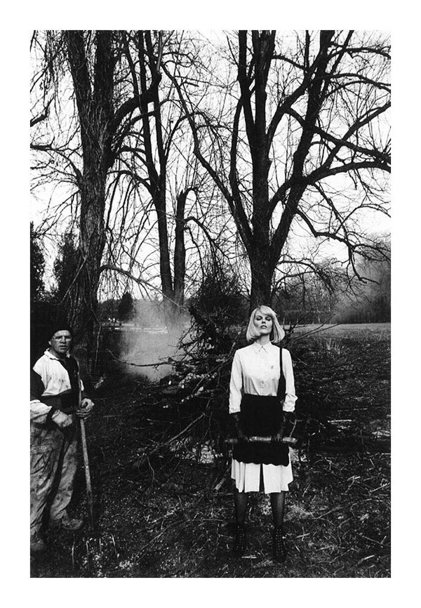 Ева Херцигова Eva Herzigova в Vogue Italia Ева Херцигова Eva Herzigova в Vogue Italia