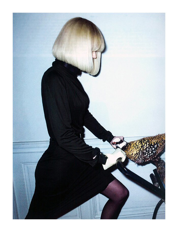 Ева Херцигова Eva Herzigova в Vogue Italia Ева Херцигова Eva Herzigova в Vogue Italia