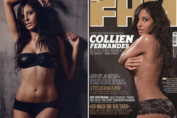 Коллин Фернандес Collien Fernandes, самая сексуальная женщина в мире по версии журнала FHM Германия Коллин Фернандес Collien Fernandes, самая сексуальная женщина в мире по версии журнала FHM Германия